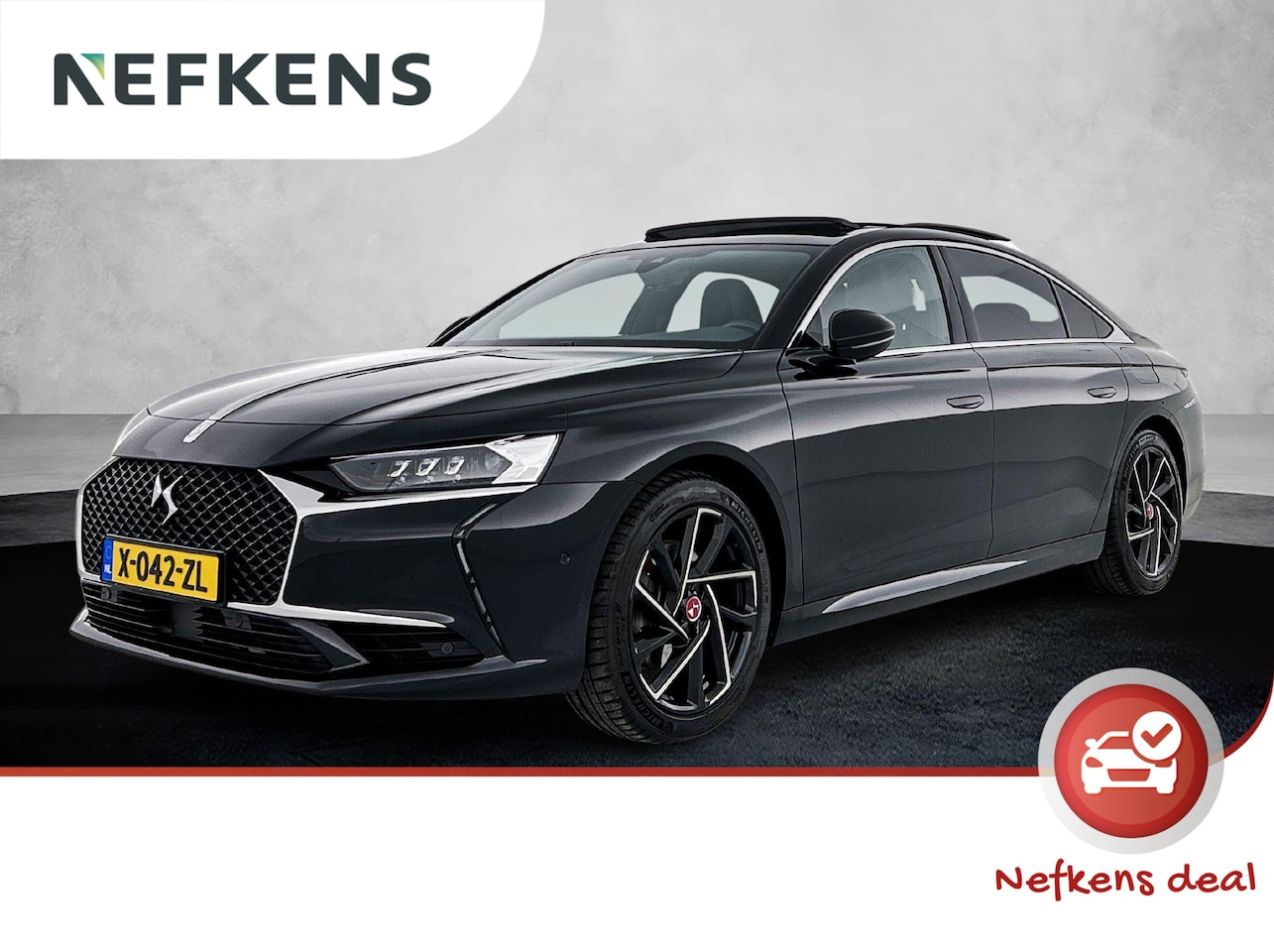 DS 9 - E-Tense Performance Line+ 250pk |Climate Control | Airco | Achteruitrijcamera | Navigatie - AutoWereld.nl