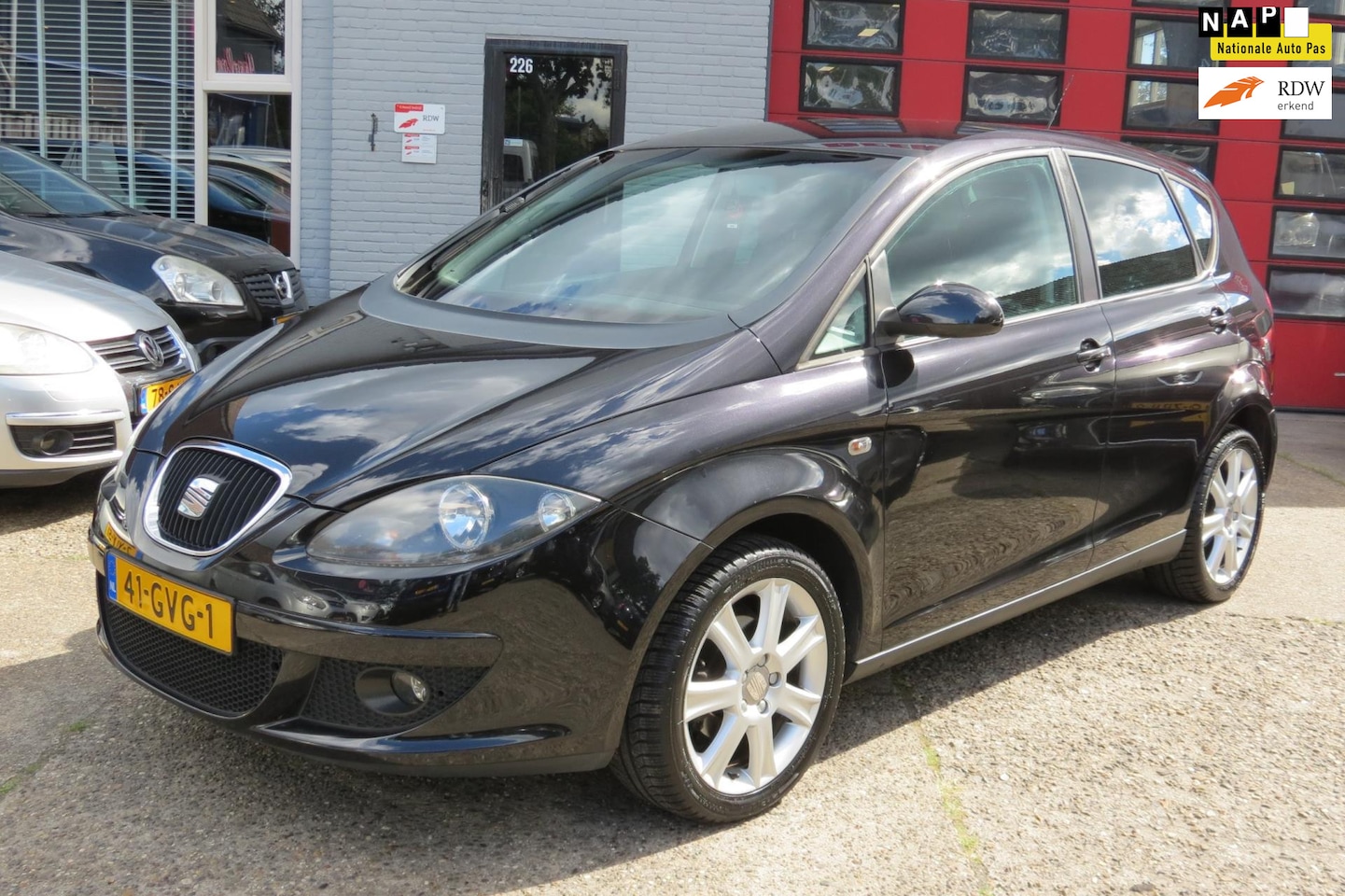 SEAT Altea - 1.6 Lifestyle 1.6 Lifestyle , AIRCO , CR CONTROL - AutoWereld.nl