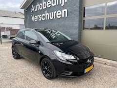 Opel Corsa - 1.4 Black Edition trekhaak navi cruise