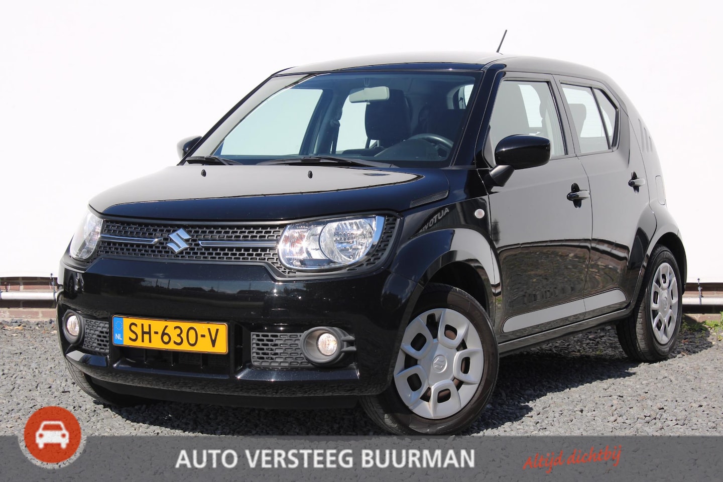 Suzuki Ignis - 1.2 Comfort 1.2 Comfort , Trekhaak en Dealer onderhouden! - AutoWereld.nl