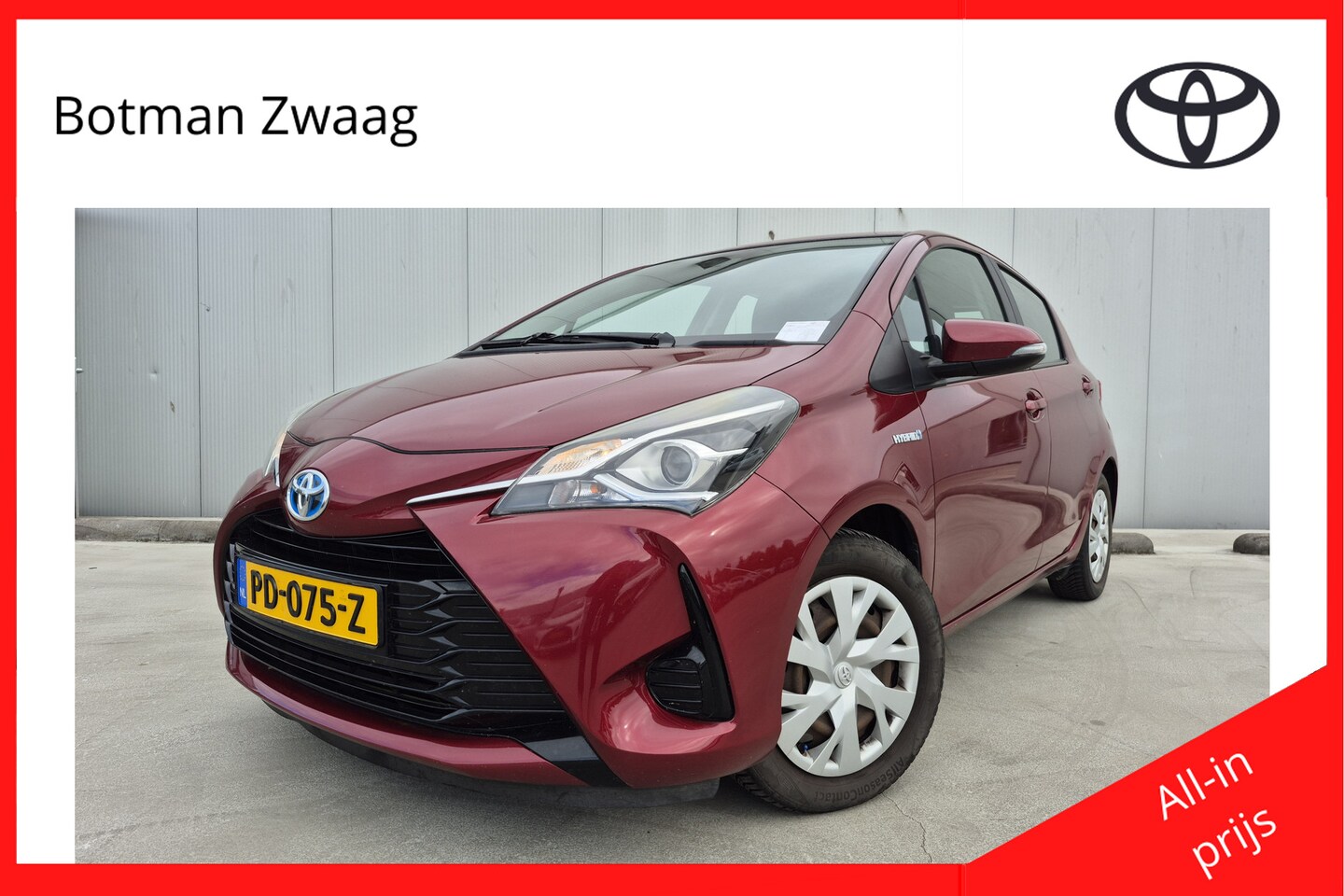 Toyota Yaris - 1.5 Hybrid Aspiration Automaat | Navigatie | Achteruitrijcamera | Cruise control | - AutoWereld.nl