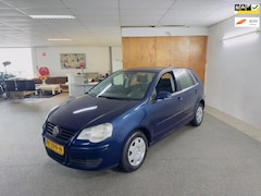Volkswagen Polo - 1.2-12V Turijn Apk Nieuw, Airco, E-Ramen, N.A.P, 5Deurs, 2 sleutels + Boekjes, Topstaat