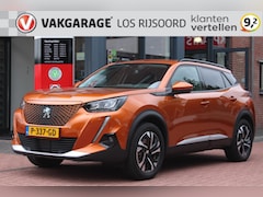 Peugeot e-2008 - EV 50kWh *Allure* | 3-fase | Trekhaak | Carplay | Stoelverwarming | Camera | Cruise & Clim