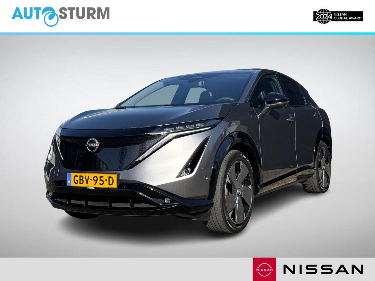 Nissan Ariya - e-4ORCE Evolve 91 kWh | Panoramadak | 20'' Velgen | Adapt. Cruise Control | Geheugenstoel - AutoWereld.nl