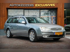 Ford Mondeo Wagon - 1.8-16V First Edition Cruise Bluetooth Trekhaak Elek Ramen V+A Centrale Vergr