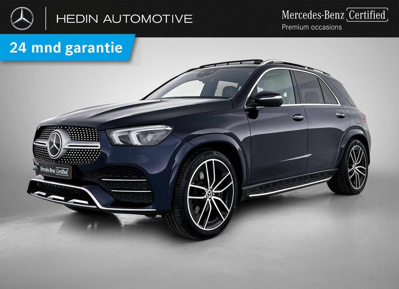 Mercedes-Benz GLE-Klasse - GLE 350e Automaat 4MATIC AMG Line Exterieur | Premium Plus Pakket | Airmatic | Panoramadak - AutoWereld.nl