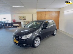 Chevrolet Aveo - 1.2 16V L Apk Nieuw, Airco, E-Ramen, N.A.P, 5Deurs, 2 sleutels + Boekjes aanwezig Top Auto