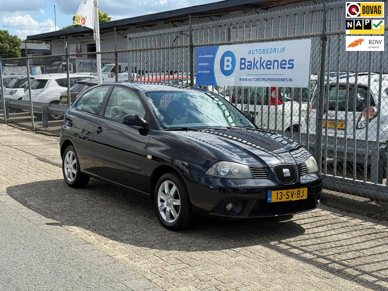 SEAT Ibiza - 1.4-16V Sensation | Airco | Cruise - AutoWereld.nl
