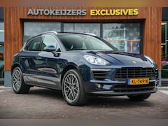 Porsche Macan - 2.0 Panodak Leer Memory Trekhaak Camera Navigatie Stoelverw. Cruise
