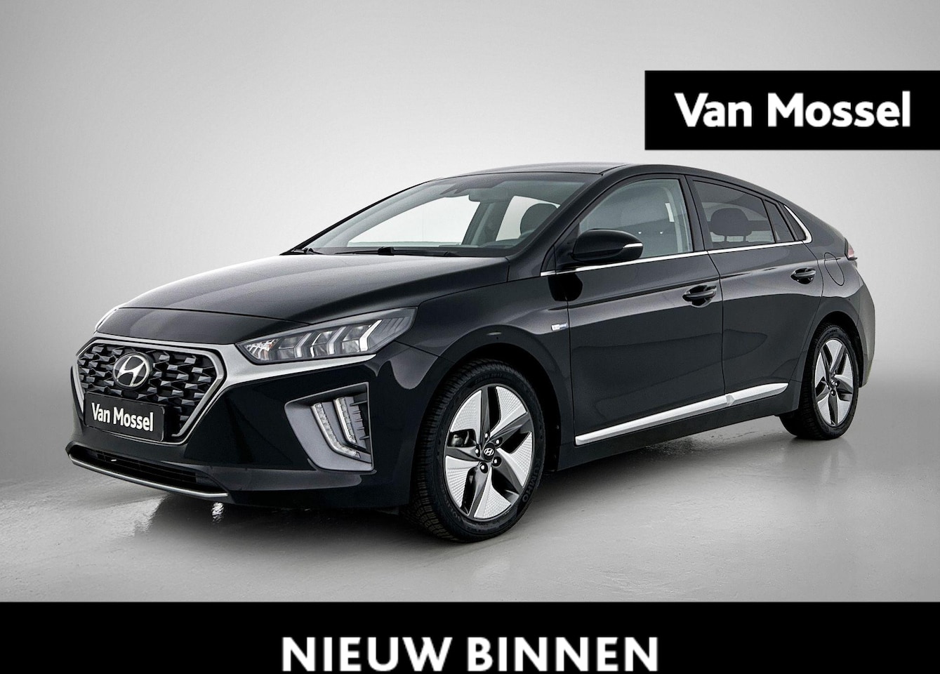Hyundai IONIQ - 1.6 GDI Hybride Feel | APPLE CARPLAY | CAMERA | CLIMATE CONTROL | LED VERLICHTING | - AutoWereld.nl
