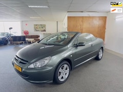 Peugeot 307 CC - 1.6-16V Apk Nieuw, 2e Eigenaar, Clima, N.A.P, Lm velgen, Stoelverwarming, Vol Leder, 2 sle