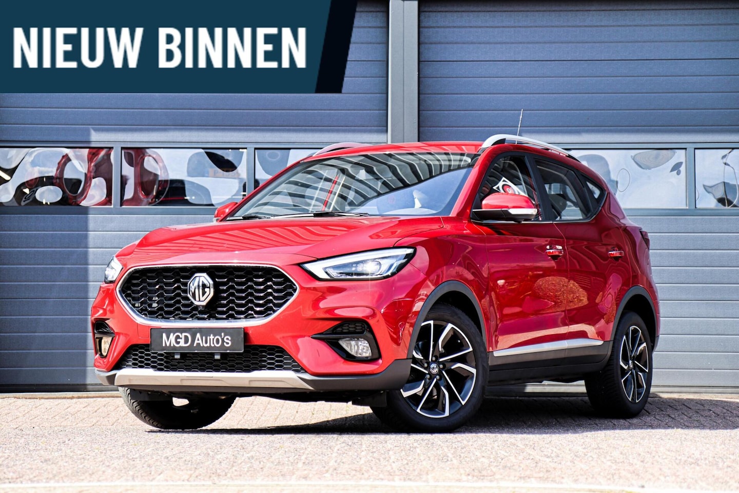 MG EHS - 1.0 TGDI Luxury /LED/360 CAMERA/LEDER/KEYLESS/STOELVERW./CARPLAY - AutoWereld.nl