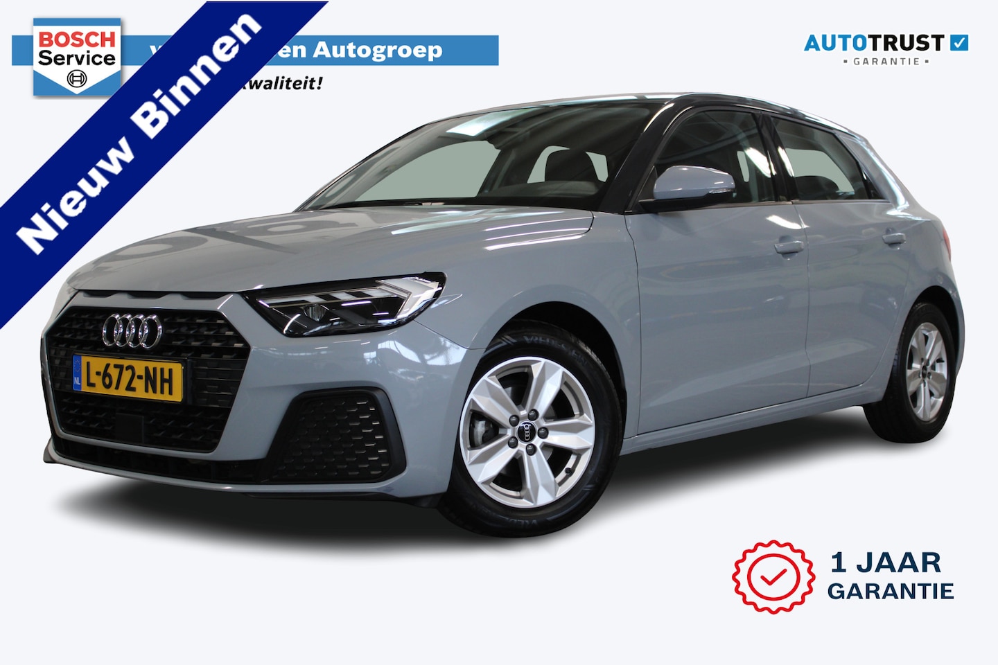 Audi A1 Sportback - 25 TFSI Pro Line | Incl. 12 maanden garantie | Cruise control | Climate control | DAB radi - AutoWereld.nl