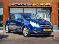 Opel Corsa - 1.4-16V Cosmo Panodak Cruise Airco Leer