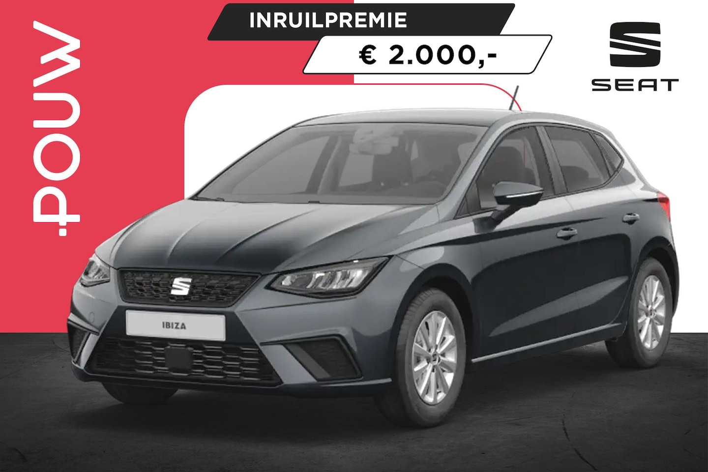 SEAT Ibiza - 1.0 EcoTSI 95pk Style | 15" Velgen | Virtual Cockpit - AutoWereld.nl