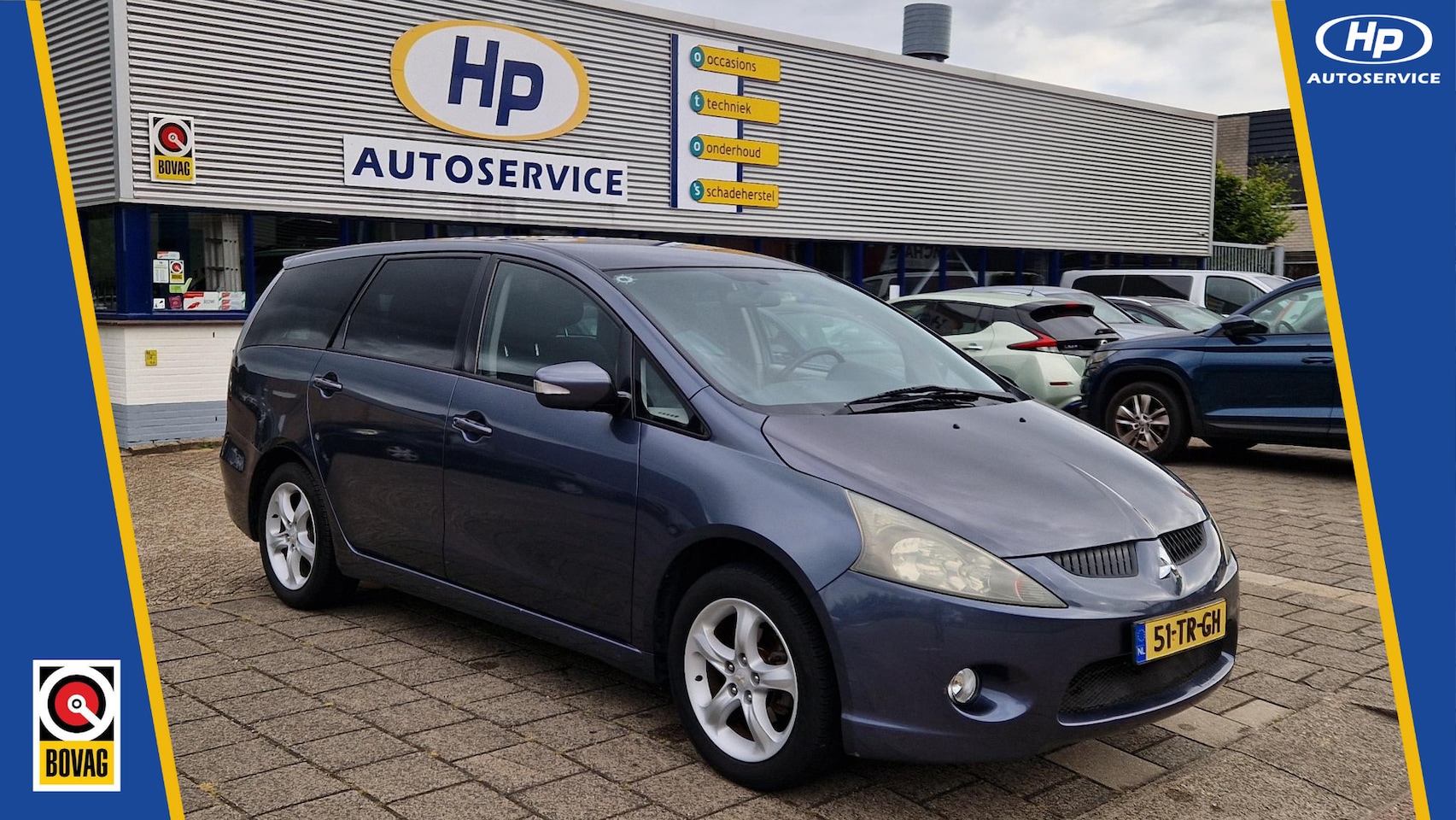 Mitsubishi Grandis - 2.4-16V Intense 7p - AutoWereld.nl