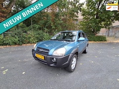 Hyundai Tucson - 2.0i Dynamic FIJNE HOGE INSTAP EN GOEDKOOP