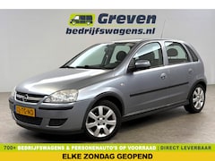 Opel Corsa - 1.2-16V Silverline | APK tot 06-2026 | Airco Radio Elektrpakket 15"LMV