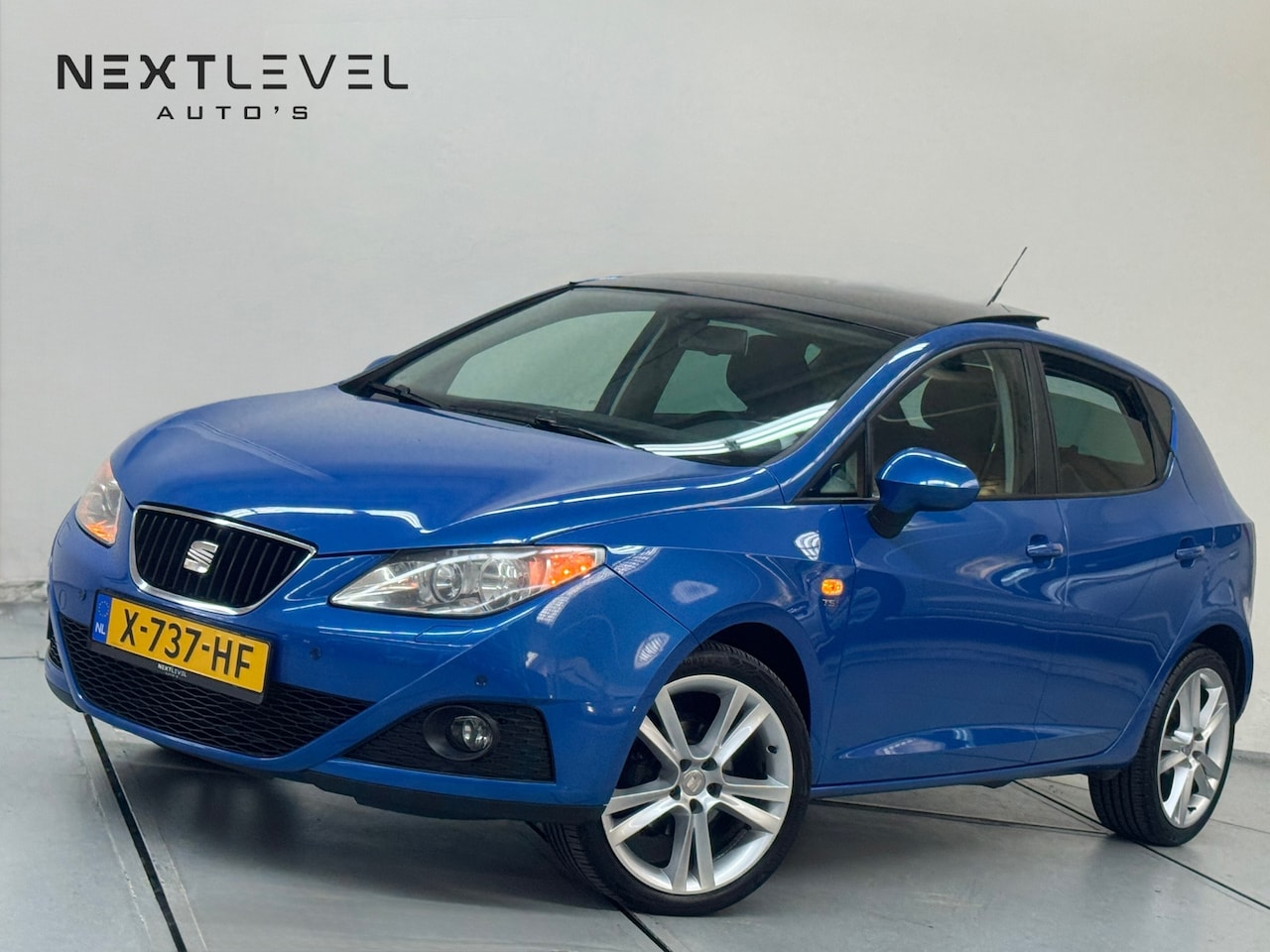 SEAT Ibiza - 1.2 TSI Sport AUT PANO PDC CLIMATE STOELVERWARMING CRUISE - AutoWereld.nl