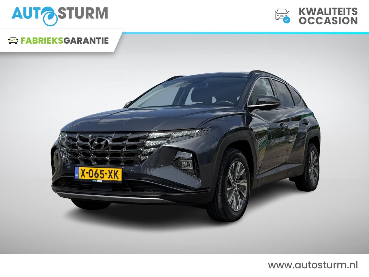 Hyundai Tucson - 1.6 T-GDI HEV Comfort Smart 1.6 T-GDI HEV Comfort Smart - AutoWereld.nl