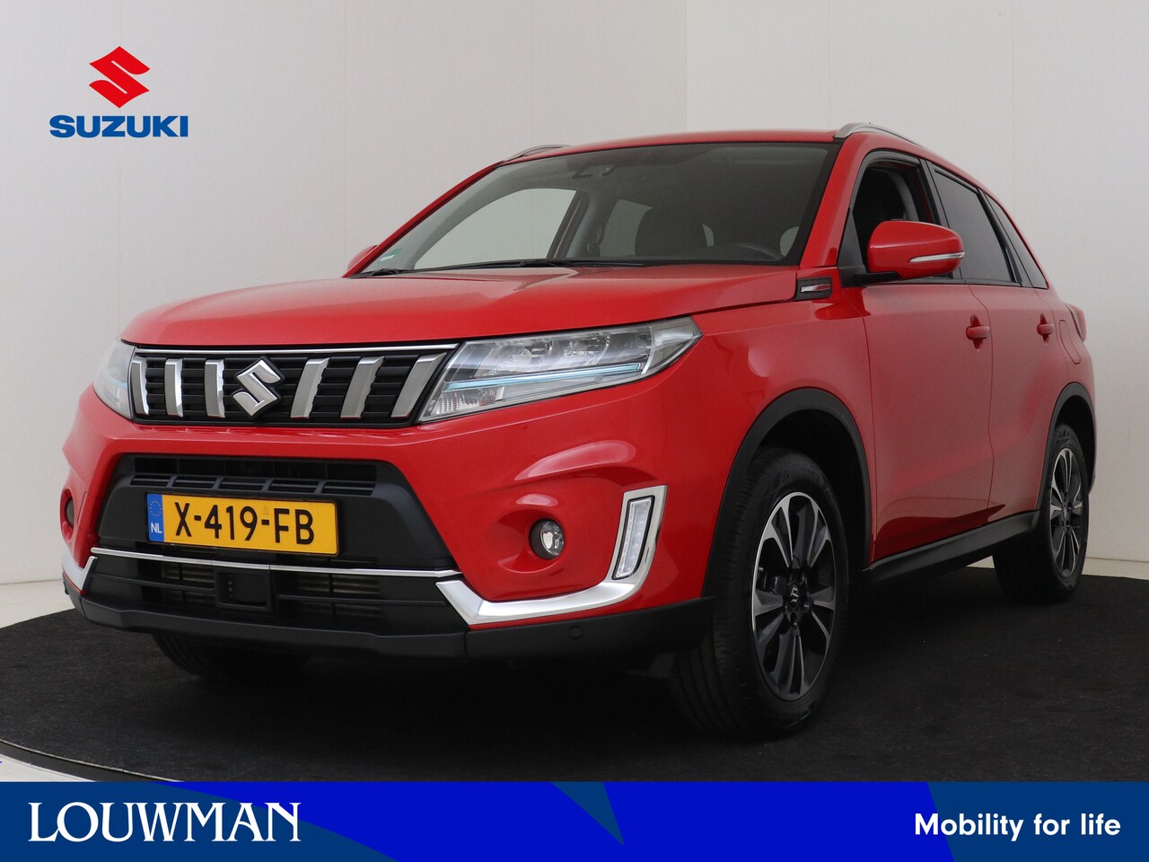 Suzuki Vitara - 1.4 Boosterjet Style Smart Hybrid | Half leer | Stoelverwarming | Dealeronderhouden | - AutoWereld.nl