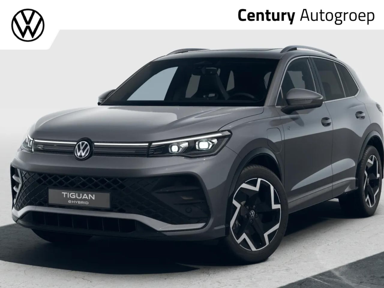 Volkswagen Tiguan - R-Line Edition 1.5 eHybrid 150 kW / 204 PK SUV 6 v - AutoWereld.nl