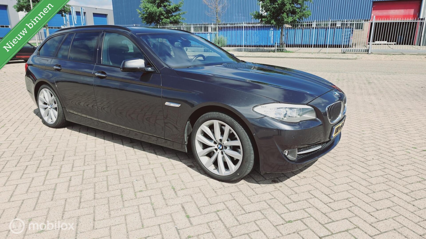 BMW 5-serie Touring - 530xd High Executive *voll.onderhouden!!* zie tekst - AutoWereld.nl