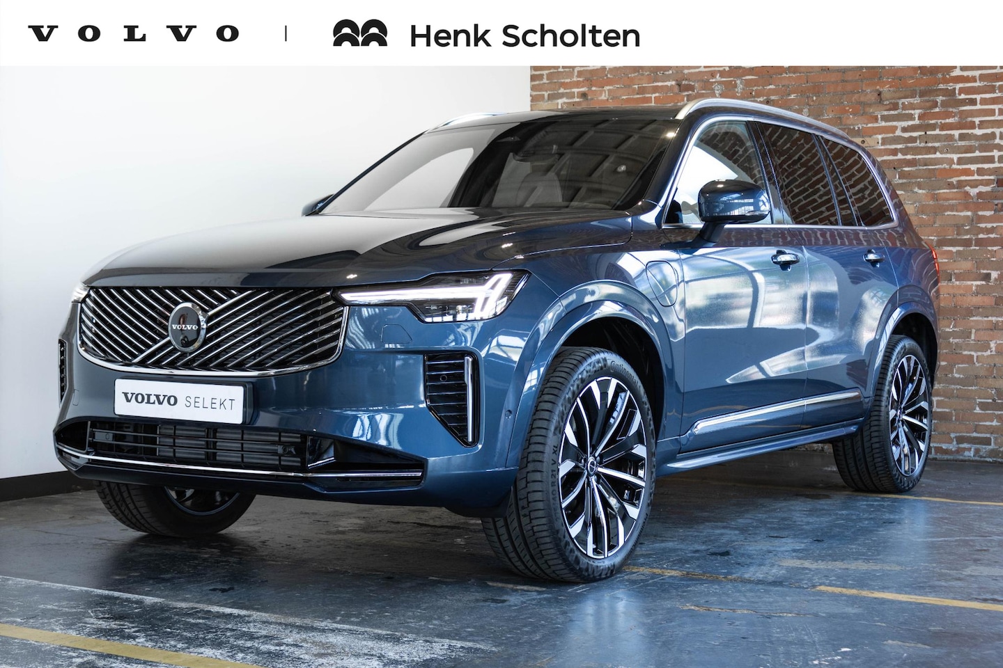 Volvo XC90 - T8 Plug-in hybrid AWD Ultra Bright | Nieuw Model | Luchtvering | Massafunctie in voorstoel - AutoWereld.nl