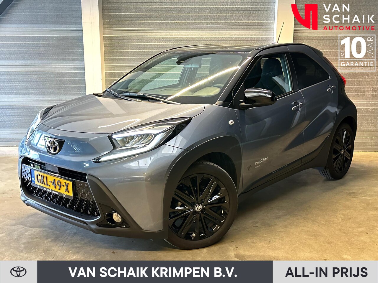 Toyota Aygo X - 1.0 VVT-i MT Pulse NL-auto 18"LM velgen Carplay/Android - AutoWereld.nl