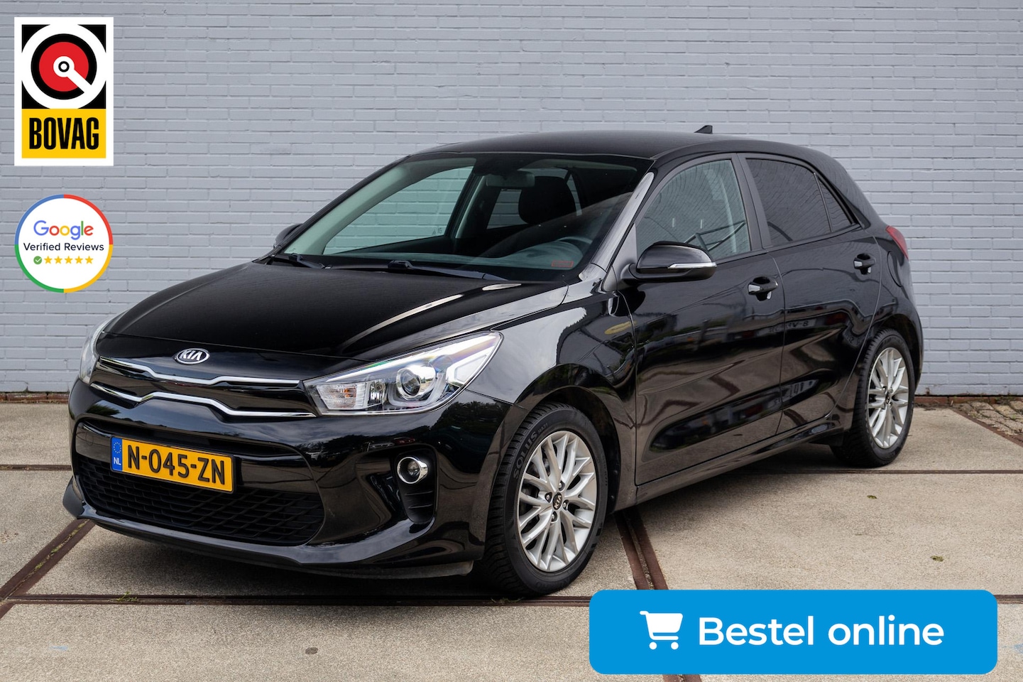 Kia Rio - 1.0 TGDI Camera/Stuur+stoelverwarming - AutoWereld.nl