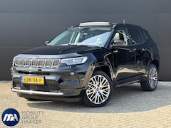 Jeep Compass - 4xe 240 Plug-in Hybrid Electric Summit | Schuif-Kanteldak | Apple-Android | Direct leverba