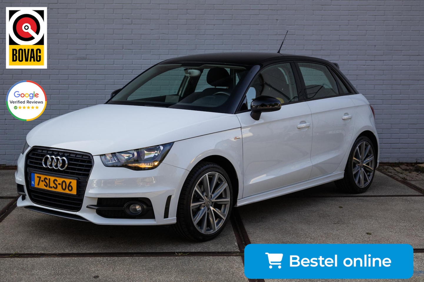 Audi A1 Sportback - 1.2 TFSI S-Line - AutoWereld.nl