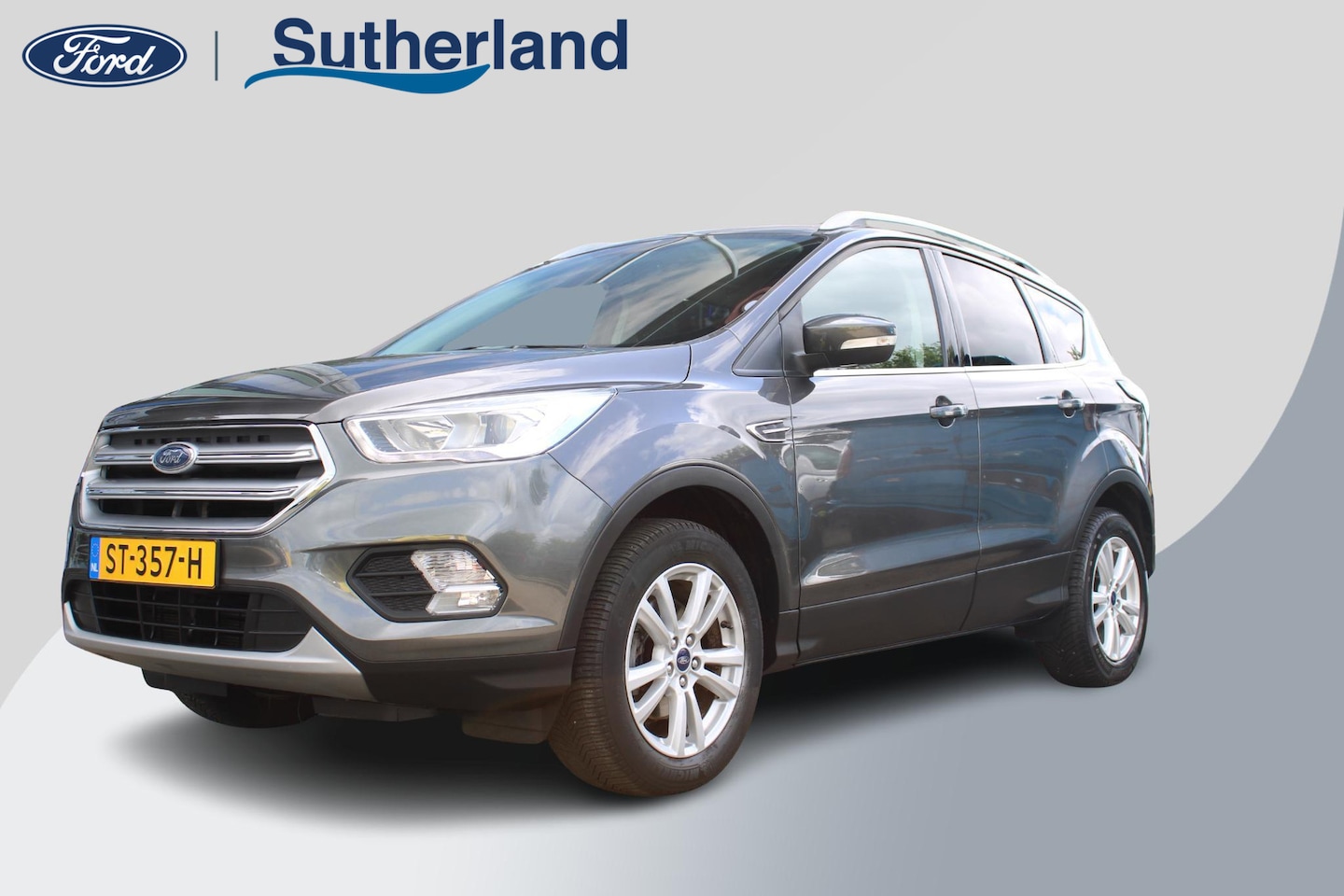 Ford Kuga - 1.5 EcoBoost Trend Ultimate | Trekhaak 1800KG | Stoelverwarming | Climate Control | Naviga - AutoWereld.nl