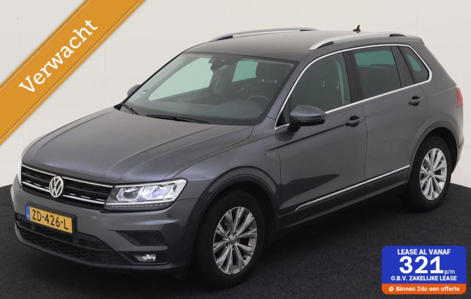 Volkswagen Tiguan - 1.5 TSI ACT Comfortline Business 1.5 TSI ACT Comfortline Business - AutoWereld.nl