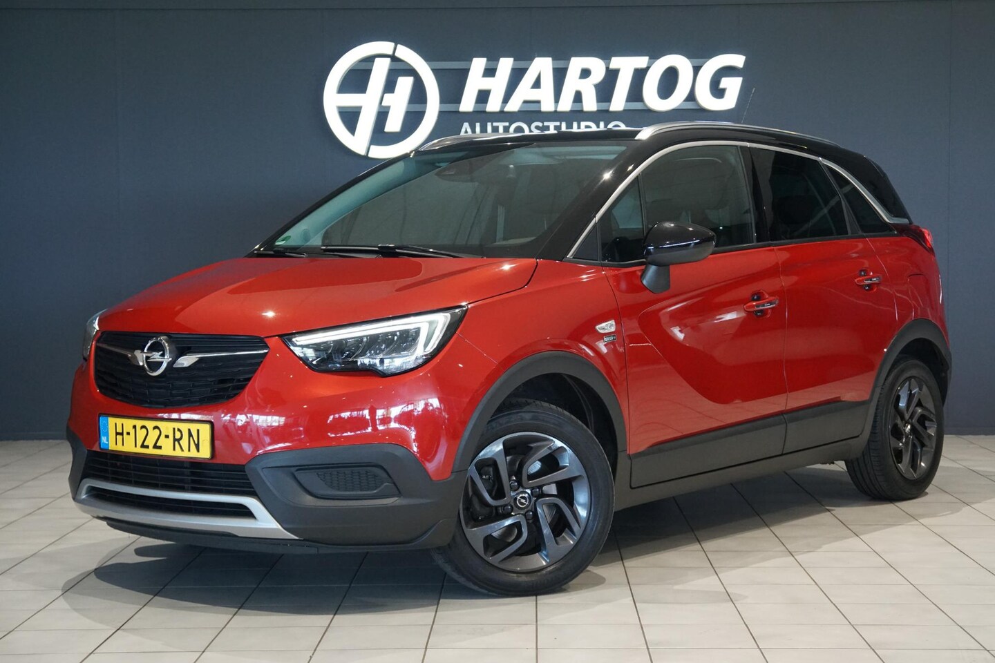 Opel Crossland X - 1.2 Turbo Edition 2020 110PK + TREKHAAK / PANORMA / STOELVERWARMING - AutoWereld.nl