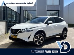 Nissan Qashqai - 1.3 MHEV Business Design | Navi/Adapt.Cruise/Clima/Stoel&Stuur&Voorruitverw./Apple CarPlay