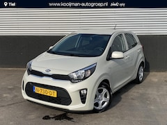 Kia Picanto - 1.0 DPi ComfortLine Automaat, Cruise control, airconditioning, Bluetooth, 1e eign. NL-auto