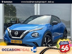Nissan Juke - 1.0 DIG-T N-Design | Bose premium audio | Leder/Alcantara interieur | Trekhaak | Dodehoek