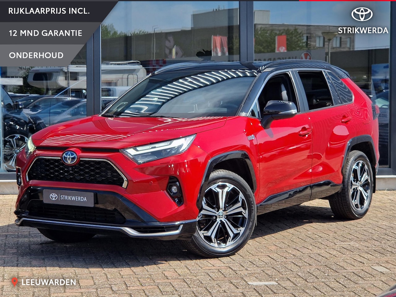 Toyota RAV4 - 2.5 Plug-in Hybrid AWD Bi-Tone Plus - AutoWereld.nl