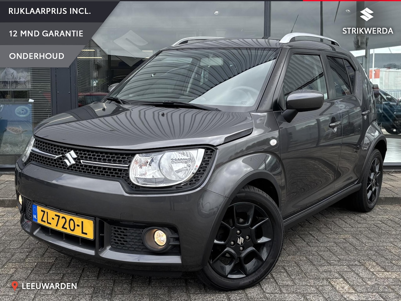 Suzuki Ignis - 1.2 Select Airco/Lmv/Carplay - AutoWereld.nl