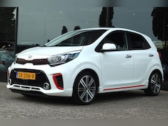 Kia Picanto - 1.2 CVVT GT-LINE 84PK 5-ZITS | CARPLAY | CAMERA | LEDER | KEY-LESS | CRUISE | NAVI | CLIMA