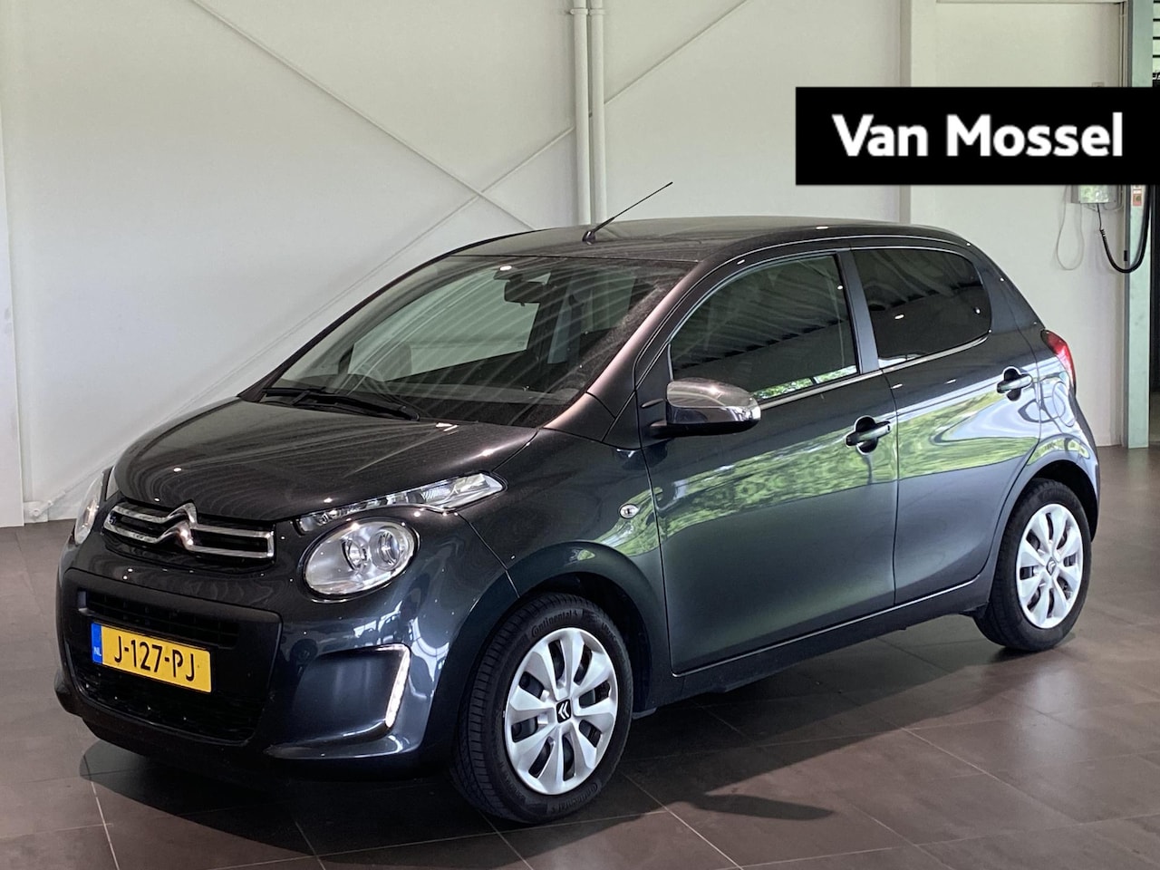 Citroën C1 - 1.0 VTi Feel |  AIRCO | PACK COMFORT | ELEC. PAKKET | 42 DKM | - AutoWereld.nl