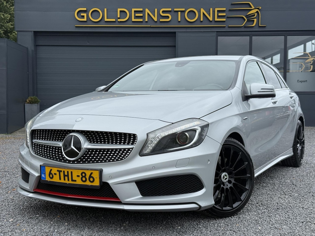 Mercedes-Benz A-klasse - 250 Sport Ambition Automaat,Navi,210pk,Halfleder,Airco,Cruise,Stoelverwarming,Pdc V+A,Lm V - AutoWereld.nl