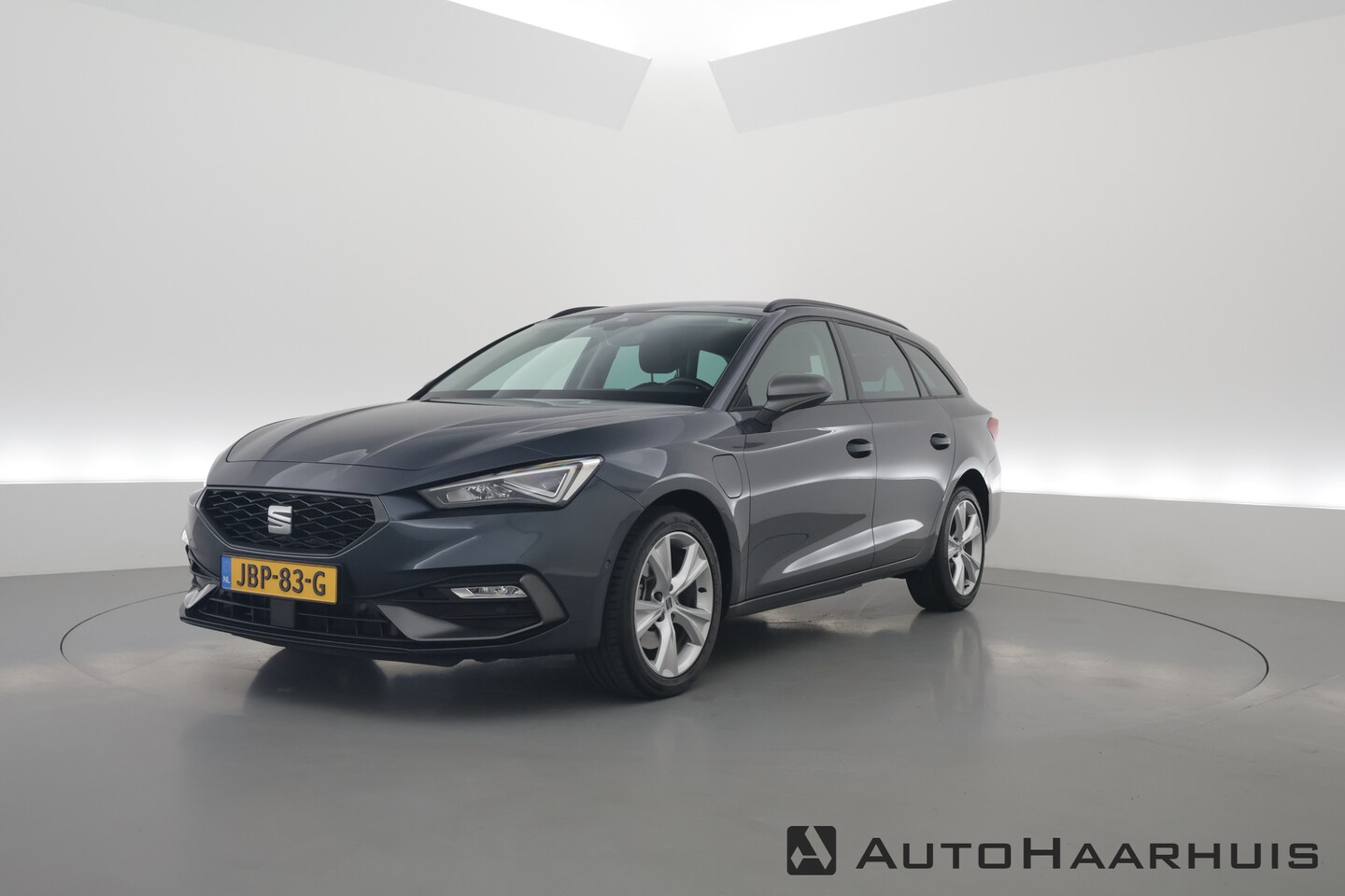 SEAT Leon Sportstourer - 1.4 TSI eHybrid PHEV FR Business Intense | Navi | Adapt. Cruise | CarPlay | Stoel-Stuurver - AutoWereld.nl