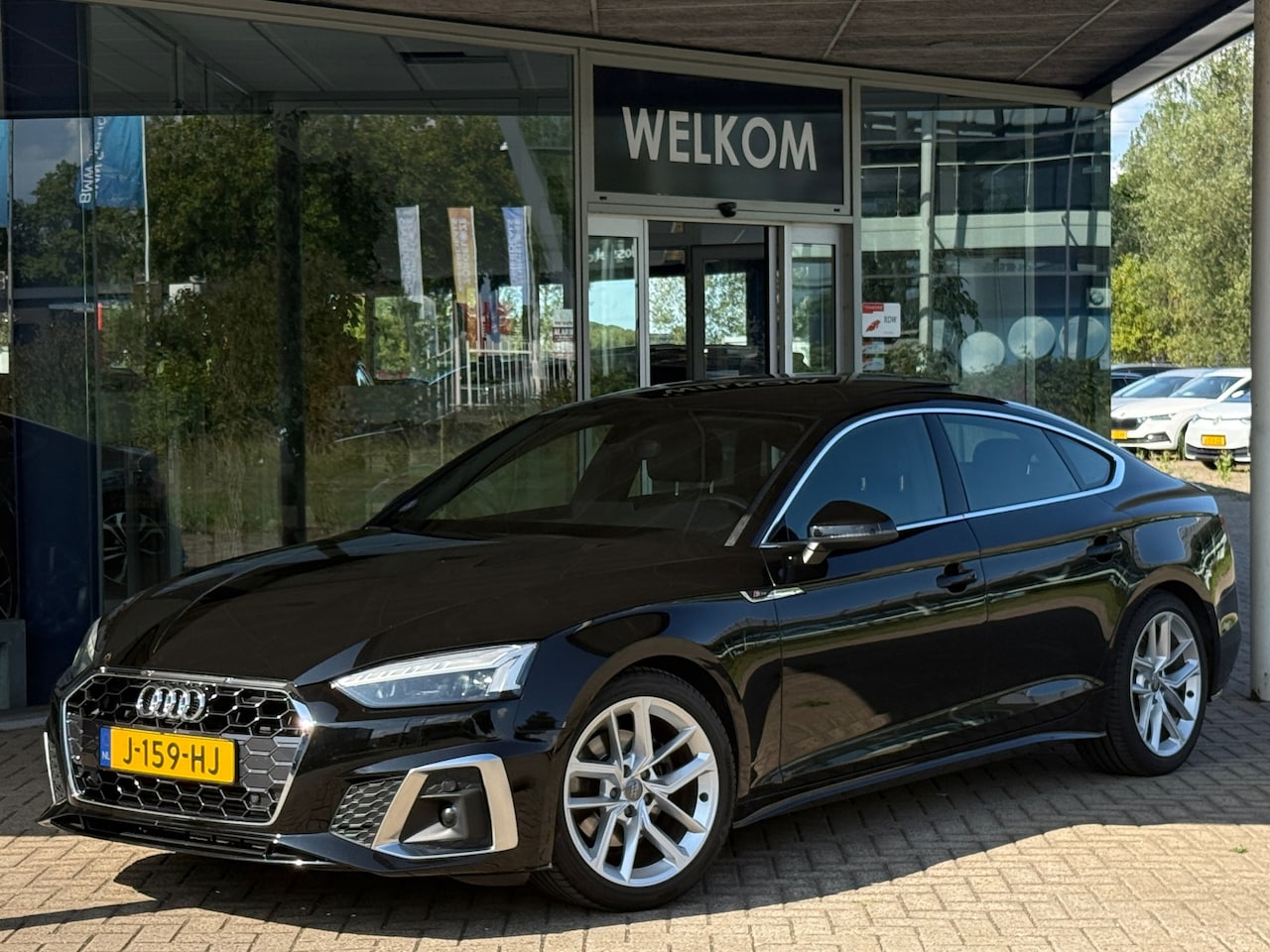 Audi A5 Sportback - 40 TFSI 190pk S Line Pano| Matrix-led|Sportstoelen|Dealer Onderhouden - AutoWereld.nl