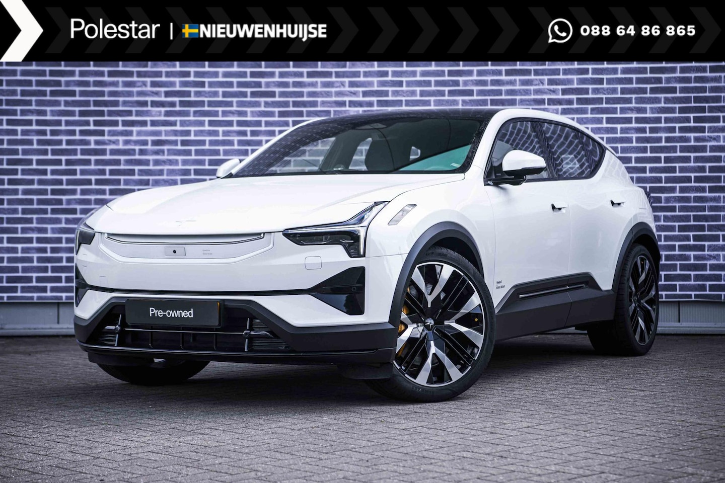 Polestar 3 - Long range Dual motor Perf. Pilot Plus 111 kWh Leder | Stoelventilatie | Massage | Bowers - AutoWereld.nl