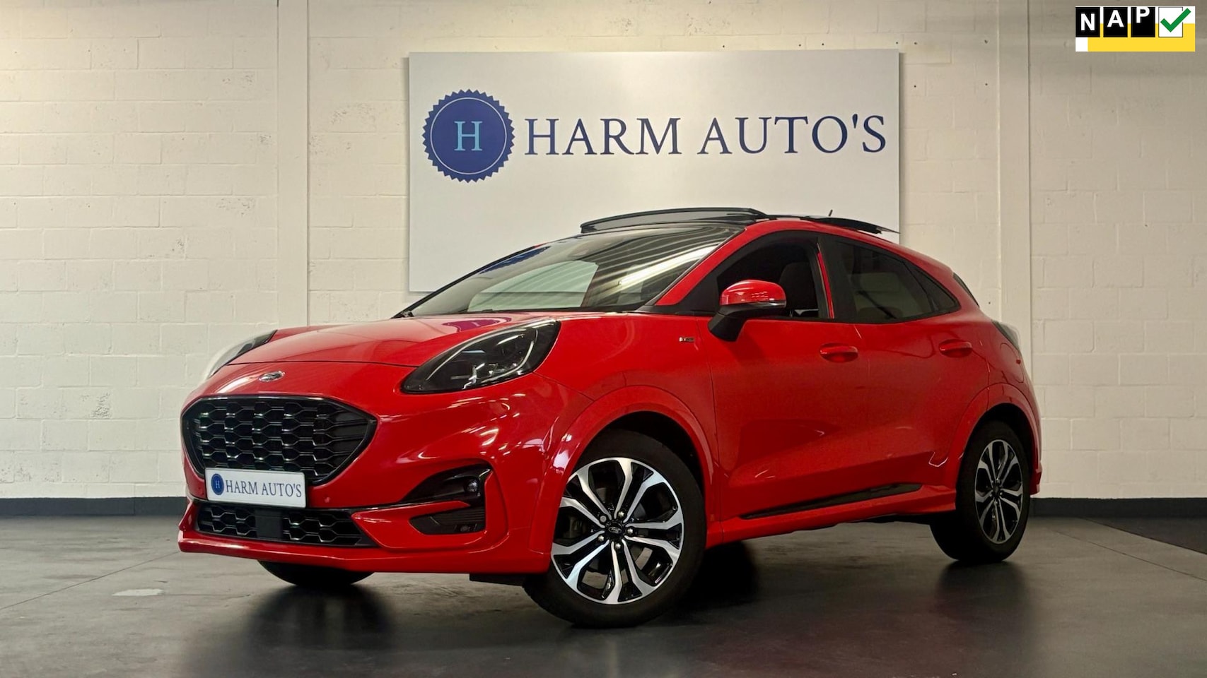 Ford Puma - 1.0 EcoBoost ST-Line 125pk Pano / Navi / LED / Cruise / PDC - AutoWereld.nl