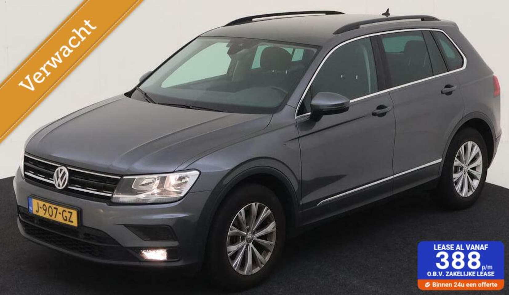 Volkswagen Tiguan - 1.5 TSI ACT Comfortline 1.5 TSI ACT Comfortline - AutoWereld.nl