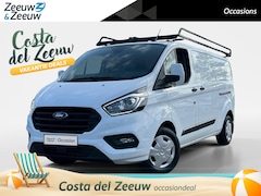 Ford Transit Custom - 300 2.0 TDCI L2H1 Trend 130 pk Automaat | Dubbele schuifdeur | Navigatie | Achteruitrijcam