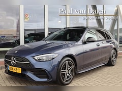 Mercedes-Benz C-klasse Estate - C300e AMG LINE PREMIUM | Nightpakket | Panodak | Burmester | Head Up | 360 Camera | Sfeerv